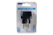 Kabels - diversen - Vivanco Traveladapter USA – Europé - 34436