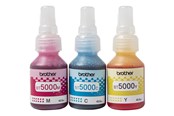 Inkt, toner en verbruiksartikelen - Brother BT5000CL Value Pack - 3-pack - yellow cyan magenta - original - ink refill - BT5000CLVAL