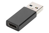 USB-kabel - DIGITUS USB-C to USB-A Adapter - AK-300524-000-S