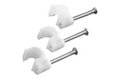 Mobiel - Overige accessoires - Vivanco Cable clip pins for rounded leads 7 m - 44100