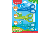 Bureau-accessoires - Maped Kidicraft set of scissors x3 - 981727
