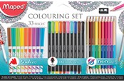 Hobby artikelen - Maped Graph-Peps Colouring set - 897417