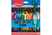 Schrijf- en tekengerei - Maped Color'Peps Monster Colour pencils x24 - 862624