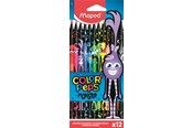 Schrijf- en tekengerei - Maped Color'Peps Monster Colour pencils x 12 - 862612