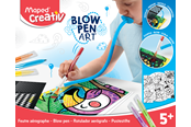 Schrijf- en tekengerei - Maped Creativ Blowpen Art - Pop'Art - 846715