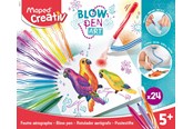 Schrijf- en tekengerei - Maped Creativ Blowpen Art - Box of 24 colours - 846712