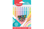 Schrijf- en tekengerei - Maped Color'Peps pastel Felt-pens x10 - 845469