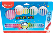 Schrijf- en tekengerei - Maped Color'Peps Long Life felt-pens x24 - 845022