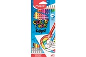 Schrijf- en tekengerei - Maped Color'Peps Oops Erasable Colour pencils x12 - 832812