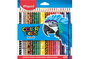 Schrijf- en tekengerei - Maped Color'Peps Animals Colour pencils x24 - 832224