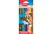 Schrijf- en tekengerei - Maped Color'Peps Animals Colour pencils x12 - 832212
