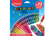 Schrijf- en tekengerei - Maped Color'Peps Star Colour pencils x72 - 832072