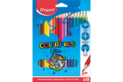 Schrijf- en tekengerei - Maped Color'Peps Star colour pencils x18 - 183218