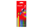 Schrijf- en tekengerei - Penol Colour pencils Jumbo x8 - 16000115