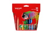 Schrijf- en tekengerei - Penol Fibre Tip Medium pens x10 - 16000006