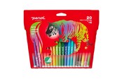 Schrijf- en tekengerei - Penol Fibre Tip Brush pens x20 - 16000005