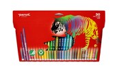 Schrijf- en tekengerei - Penol Fibre Tip pens x30 - 16000003
