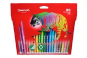 Schrijf- en tekengerei - Penol Fibre Tip pens x20 - 16000002