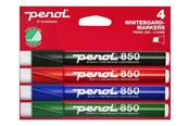 Schrijf- en tekengerei - Penol WB marker box x4 ass. - 12818500