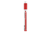 Schrijf- en tekengerei - Penol marker Rood chisel point - 12707502