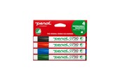 Schrijf- en tekengerei - Penol Markers x4 ass. Colours - 12707500