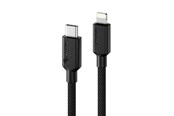 USB-kabel - ALOGIC Elements PRO USB-C Aan Lightning cable 2m - Zwart - ELPC8P02-BK