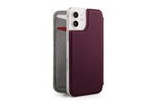 Mobiel - Covers & Cases - Twelve South SurfacePad voor iPhone 12 mini - Scheermes dun nappaleer - 12-2043