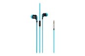 Headphones/Headsets - Vivanco In-Ear Plugin Smartphone Headset Blue - 36484