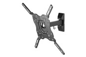 Muurbevestigingen, AV-bevestigingen & AV-meubels - Vivanco Motion Wall Bracket VESA 400 35kg Black - Max 35 kg - recommended for 55" - 37978
