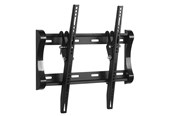 Muurbevestigingen, AV-bevestigingen & AV-meubels - Vivanco Tilt Wall Bracket VESA 400 35kg Black - Max 35 kg - recommended for 55" - 37974