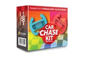 Gaming accessoires - Excalibur Games Auto-achtervolgingset - Miscellaneous Wheel - Nintendo Switch - EXC-CARCHASESW
