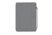 Tablet - Hoezen - Pipetto iPad 10.9" (10:th gen) Origami No3 Pencil Case - Donkergrijs - P053-50-V
