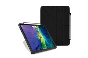 Tablet - Hoezen - Pipetto iPad Air 10.9" (2020) Origami No3 Pencil Case - Zwart - P048-49-Q
