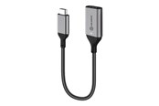 Beelscherm- en tv-kabel - ALOGIC Ultra USB-C to DisplayPort 4K @60Hz adapter - ULUCDP-ADP
