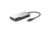 USB hub - ALOGIC USB-C Fusion MAX 6-in-1 Hub V2 HDMI USB Ethernet & PD – Ruimte Grijs USB hub - UCFUPRGVV2-SGR