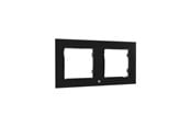 Smart Home - Shelly Wall Frame 2 - Zwart - WF2_Black