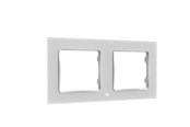 Smart Home - Shelly Wall Frame 2 - Wit - WF2_White
