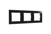 Smart Home - Shelly Wall Frame 3 - Zwart - WF3_Black