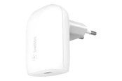 Mobiel - Adapters & Opladers - Belkin BOOST CHARGE Stroom AV / multimedia paneel - PPS Technologie - 24 pin USB-C - 30 Watt - WCA005VFWH