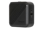 Mobiel - Adapters & Opladers - Targus power adapter - GaN Charger - USB A / USB-C - 65 Watt - APA803GL