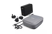 Mobiel - Adapters & Opladers - Philips Reisadapter en powerbank – 5000 mAh - QC 3.0 & PD  (incl. USB-A naar USB-C/Lightning-kabel) - DLP5751T