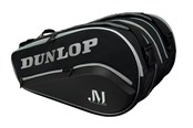 Sport & Fitness - Dunlop Padel Tas Paletero Elite ZWART/ZILVER - DU325917IONE SIZE