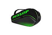 Sport & Fitness - Dunlop Padel Bag Paletero Elite Zwart/groen - DU295501BL/GRONE SIZE
