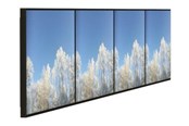 Muurbevestigingen, AV-bevestigingen & AV-meubels - HI-ND Videorow - Montage kit - for 4x1 Video wall - portrait - Max - recommended for 43" - VR4300-5401