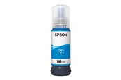 Inkt, toner en verbruiksartikelen - Epson EcoTank 108 - Cyaan Inkt - C13T09C24A
