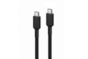 USB-kabel - ALOGIC Elements PRO USB-C Aan USB-C charging cable 5A - 1m - ELPCC201-BK