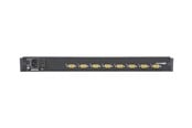 Scherm - 19" ATEN LCD KVM Switches CL1308N - KVM console - 19" - CL1308N-AT-XG