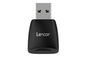 Geheugenkaart - adapter en kaartlezer - Lexar card reader - USB 3.2 Gen 1 - LRW330U-BNBNG