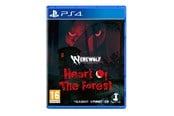 Games - Werewolf: The Apocalypse - Heart of the Forest - Sony PlayStation 4 - Visuele roman - 5056607400328