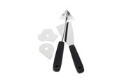 Hitte & lijmpistool - Rapid Hot Air Gun Paint Scraper Set. 5 Pcs - 5000210